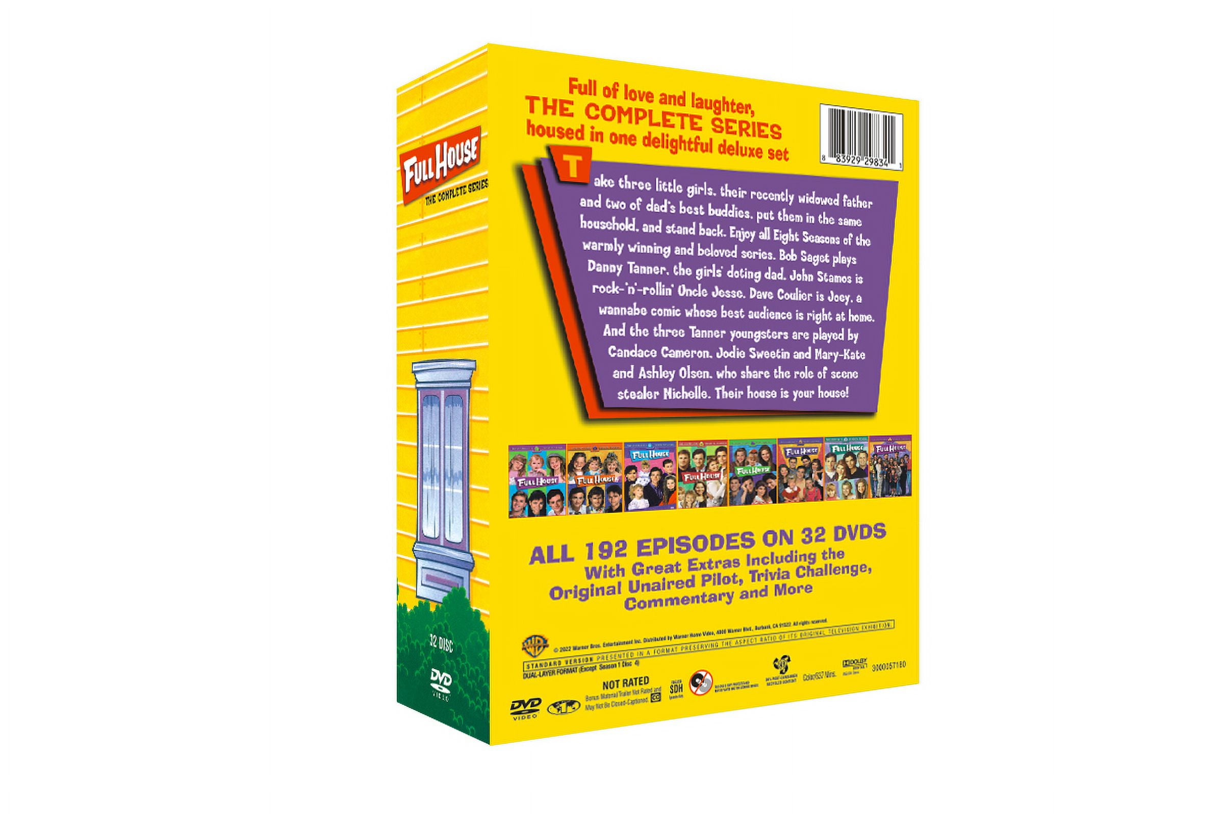 Full House: The Complete Series Collection (DVD) - Walmart.com