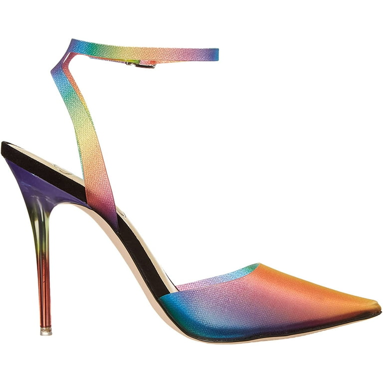 Jessica simpson rainbow heels sale