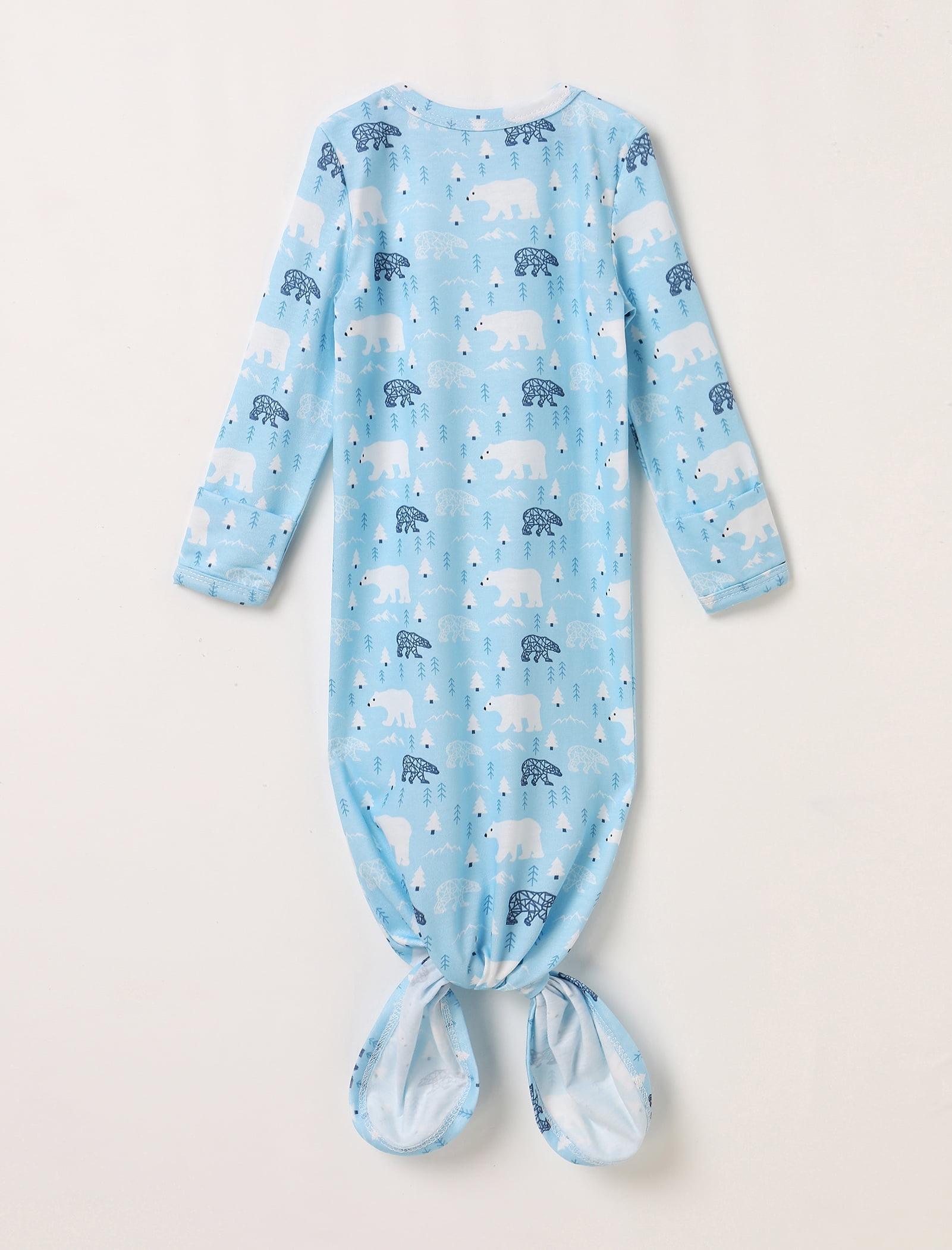 FYMNSI Maternity Robe and Baby Receiving Blanket Robe and Swaddle Set Hospital Labor Delivery Matching Outfits for Mom&Baby S/M