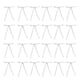 thumbnail image 2 of Ganfancp 24Pc Terciopelo Árbol de Navidad Decoración Lazo Corona Decoración Rebajas Flash Deals 24 X Pajarita, 2 of 5
