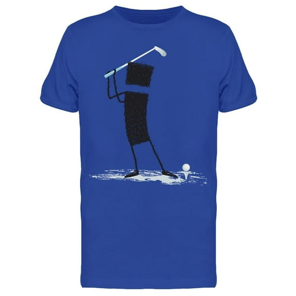 Golf Player, Cartoon Tee Men's -Image by Shutterstock