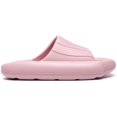 thumbnail image 2 of Pantuflas de verano para niñas, pantuflas antideslizantes para playa/piscina/ducha para niños pequeños, lindos toboganes para exteriores para niños pequeños, rosa oso de fresa  Electrónica, 2 of 6