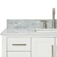 thumbnail image 7 of Ariel S043SCW2RVOMNB Magnolia 42" Free Standing Single Basin Vanity Set - Midnight Blue /, 7 of 7