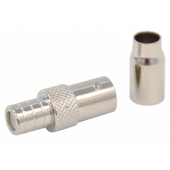 Dolphin Components Coupler,Cable,BNC/Female,RG6,PK10  DC-79-30