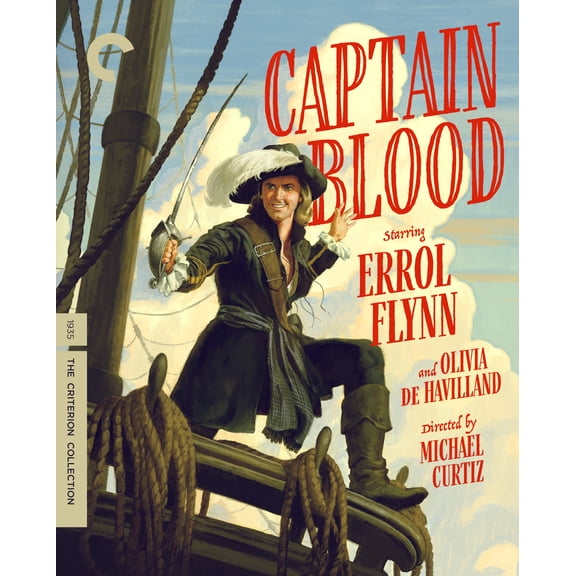Captain Blood - The Criterion Collection (4K Ultra HD) Olivia de Havilland Errol Flynn