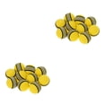 thumbnail image 4 of Justharion 10 EVA Foam Sponge Golf Balls for Effective Swing Practice Training Yellow Style A 2Set, 4 of 6