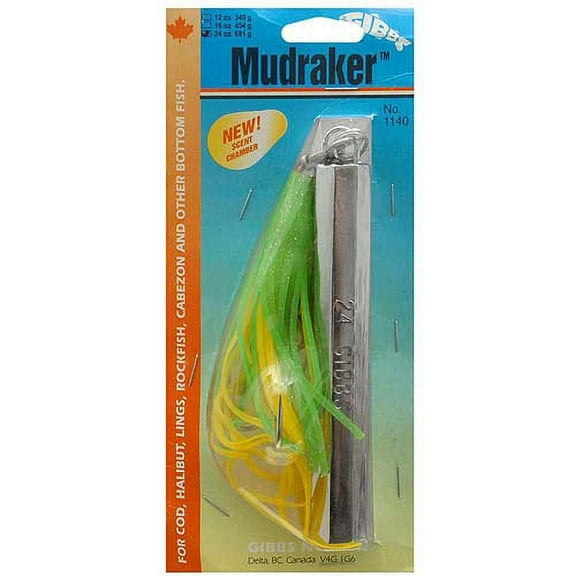 Gibbs Mudraker #1.5, Green Chartreuse