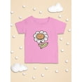 thumbnail image 3 of Cute Daisy Buddy T-Shirt Infant -Smartprints Designs,  6 Months, 3 of 4