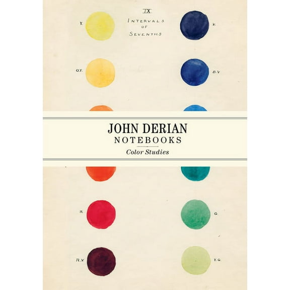 John Derian Paper Goods John Derian Paper Goods: Color Studies Notebooks, (Hardcover)