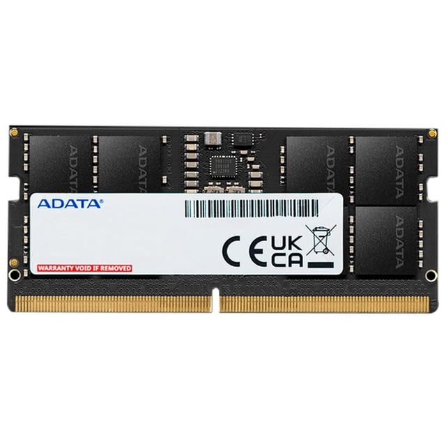 Memoria RAM DDR5 Adata 8GB 5600MT/s Laptop Negro