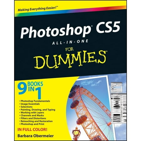 Photoshop CS5 All-In-One for Dummies