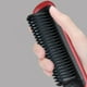 thumbnail image 2 of (Tenga en Cuenta El Enchufe Al Realizar Un Pedido) Peine para Liso Férula Y Herramienta para Rizar No Daña El Iones Negativos para Estudiantes Peine Cuerno Coreano Rizador Doble Propósito (Rojo), 2 of 7