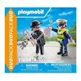 thumbnail image 4 of Set de Juego Playmobil Duo Packs Policía y ladrón 8 Piezas, 4 of 4