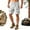 Khaki, variant on Men's Stretch Cargo Shorts with Zipper Pockets Polyamide Tactical Outdoor Work Pants Elastic Waist Utility Casual Shorts