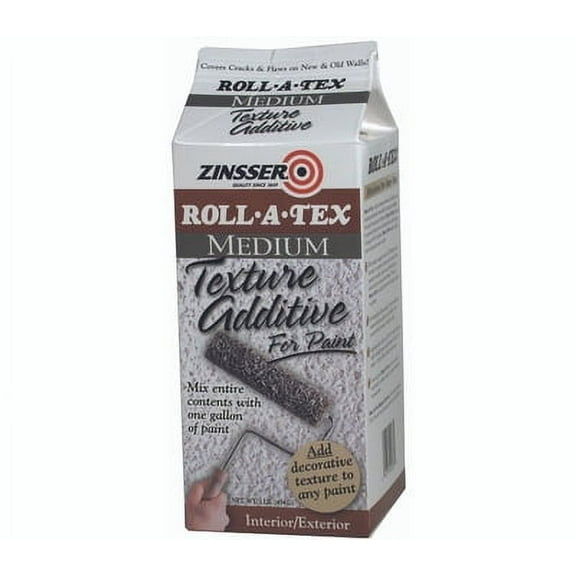 Rust-Oleum 22233 Roll-A-Tex Medium Texture Additive For Interior Exterior Paint Pound