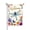 Style 4, variant on Welcome Dragonfly Garden Flag 12x18 Inch Double Sided Floral Spring Summer Outdoor Yard Flag Decoration