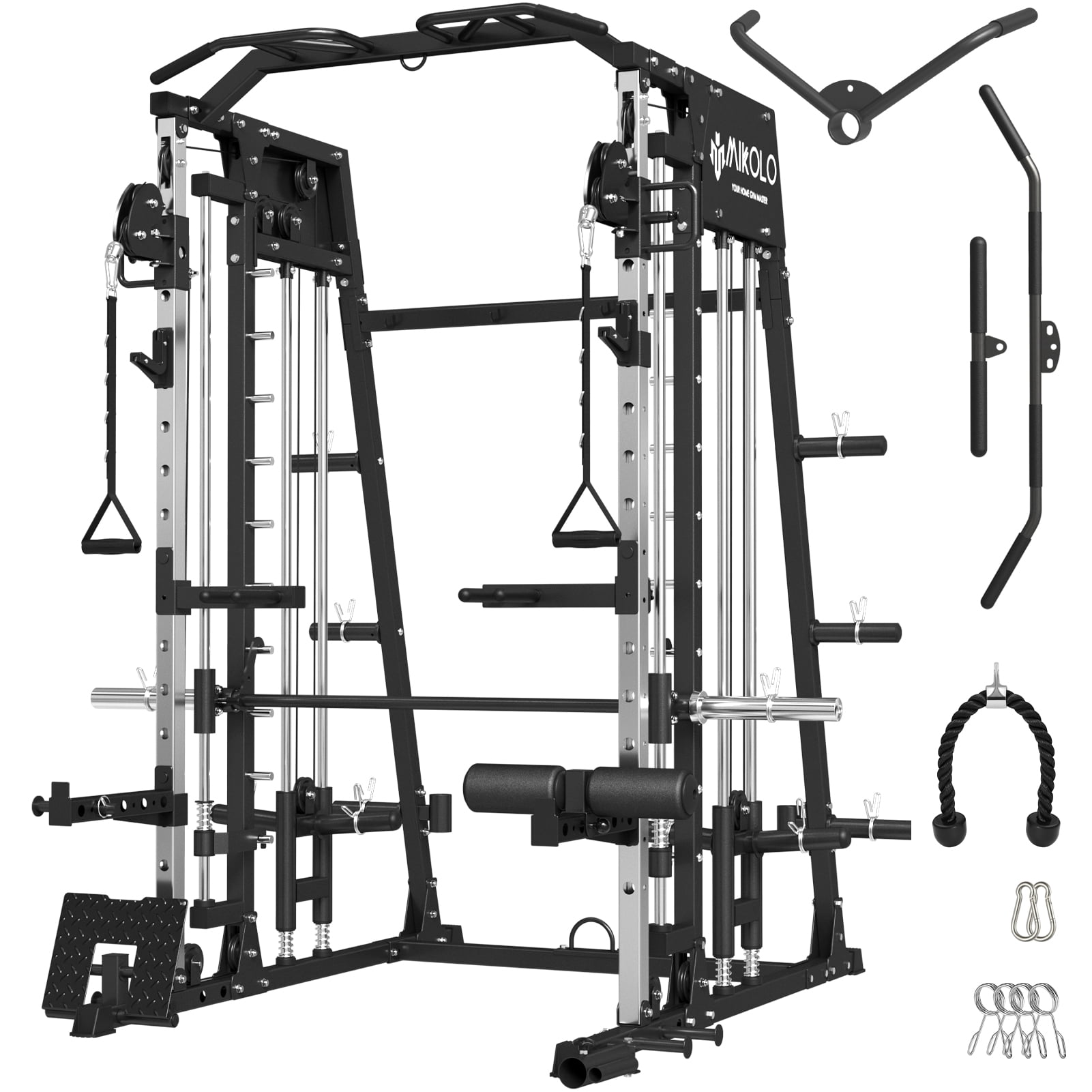M4 smith machine | Black