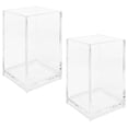 thumbnail image 3 of 2 portalápices de acrílico transparente, soportes para brochas de maquillaje, soportes para lápices y artículos de papelería., 3 of 6