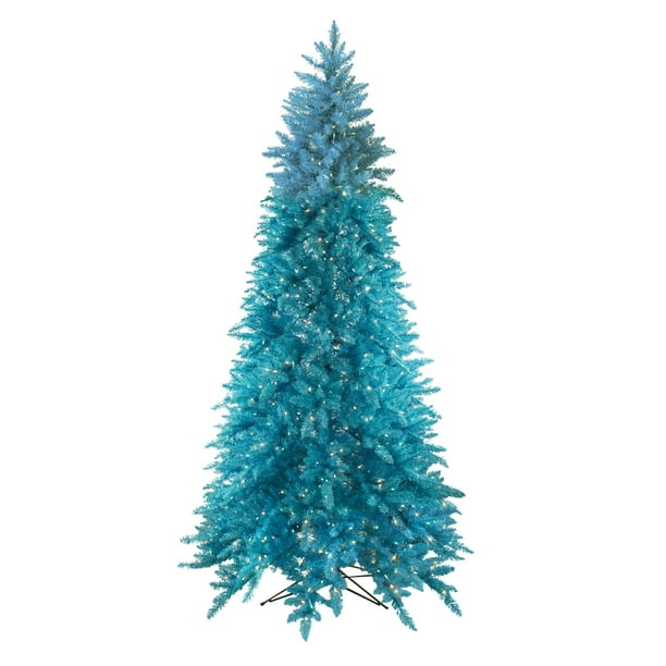 Vickerman 9' Prelit Slim Artificial Christmas Tree Ashley Spruce