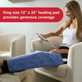 thumbnail image 6 of Sunbeam Carbon Fiber Heating Pad, King Size, 6 of 6