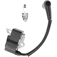 Ignition Coil for 11444001301, MS210C, MS230C, MS250C, MS210C-BE, MS230C-BE, MS250C-BE, Stable Spark, Easy Installation
