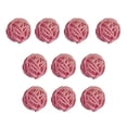thumbnail image 4 of Naiovety 10 pack/lote bolas decorativas únicas para cambios de imagen elegantes del hogar decoración de amplia aplicación ratán rosa Type1 NO1, 4 of 6