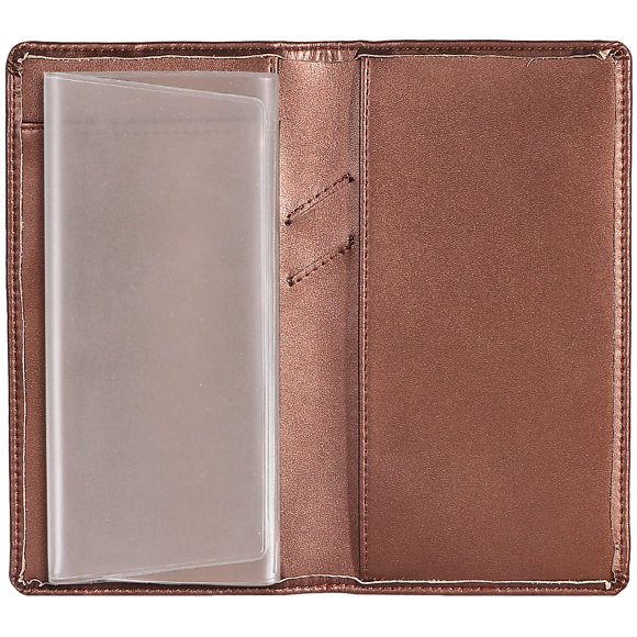 Funda para Chequera Sanlykate 811-BI-08 con Bloqueo RFID y Tarjetero