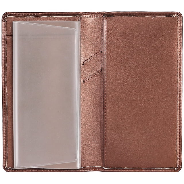 Funda para Chequera Sanlykate 811-BI-08 con Bloqueo RFID y Tarjetero