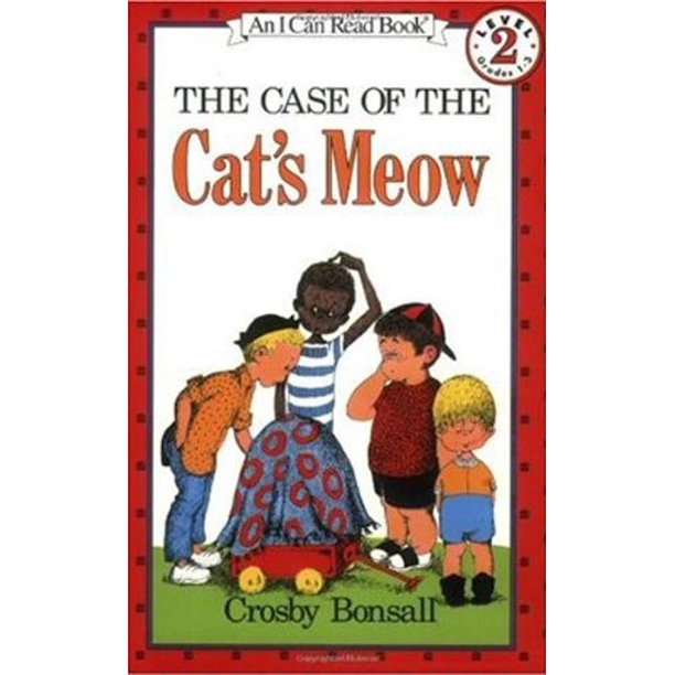 I Can Read Level 2 The Case of the Cat's Meow (Paperback) Walmart
