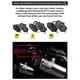 thumbnail image 1 of Rhinowalk Motorcycle Exhaust Pipe Protector Heat Shield Cover Universal Motor Guard Anti-Scalding Co, 1 of 5
