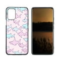 thumbnail image 1 of Compatible with LG Q52 Phone Case, shark-fish-219 Case Silicone Protective for Teen Girl Boy Case for LG Q52, 1 of 1