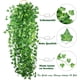 thumbnail image 3 of Hiedra Artificial Paquete de 6 Guirnaldas de Hiedra 168 Pies Plantas Artificiales de Hiedra Falsa Planta Colgante de Hiedra Decoración de Hiedra Artificial para Jardín Boda Balcón Verde 42 Pies, 3 of 7