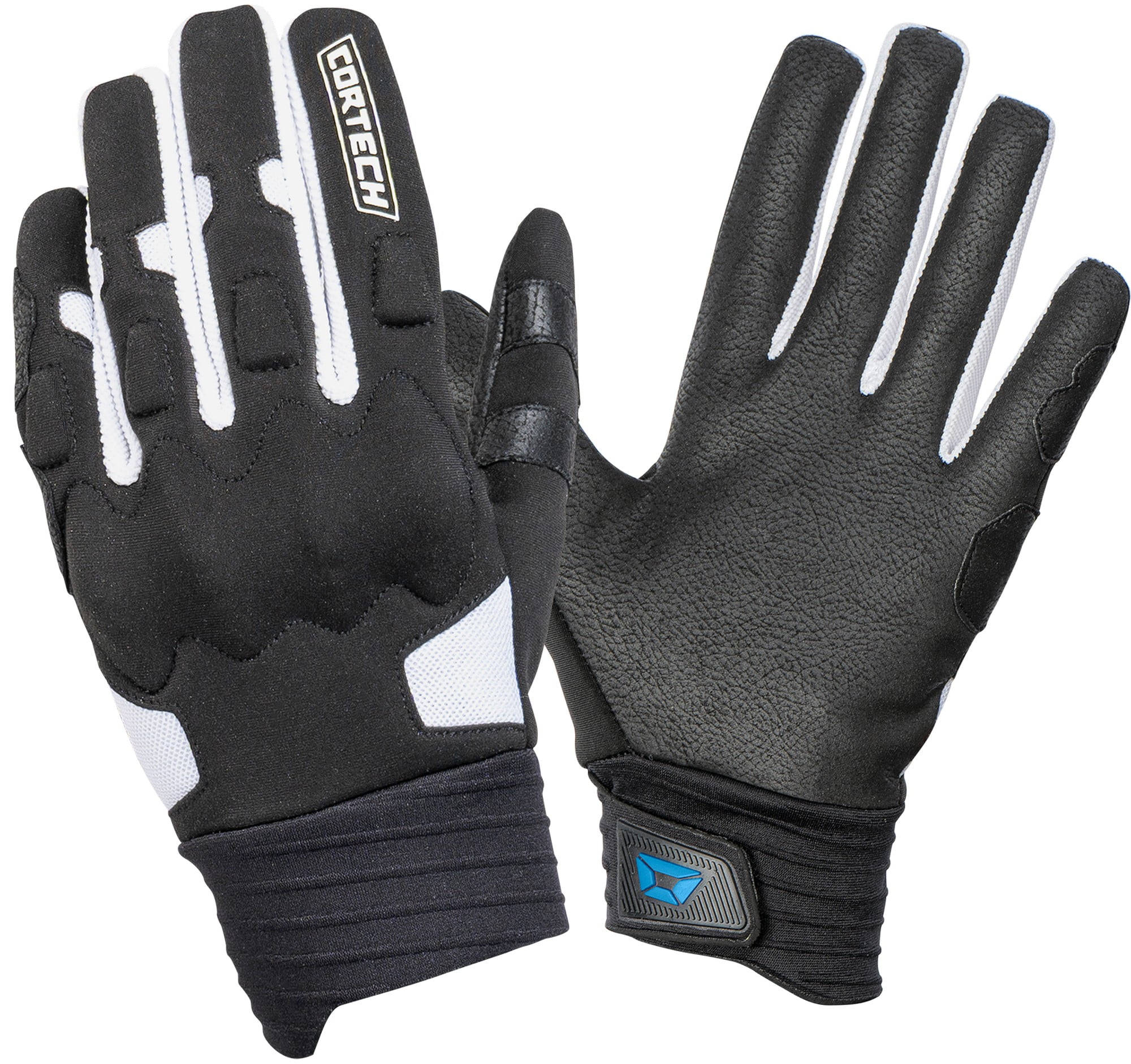 Cortech Windstop Lite Gloves (Large, Black/White)