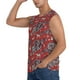 thumbnail image 3 of Fotbe Dragons2 Men's Camiseta sin Mangas Estampada para Hombres, Playera Casual para Gimnasio, Entrenamiento, Playa-Medium, 3 of 7