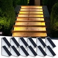 thumbnail image 2 of Luces LED solares AUDLES impermeables para exteriores, paquete de 12, 2 of 8