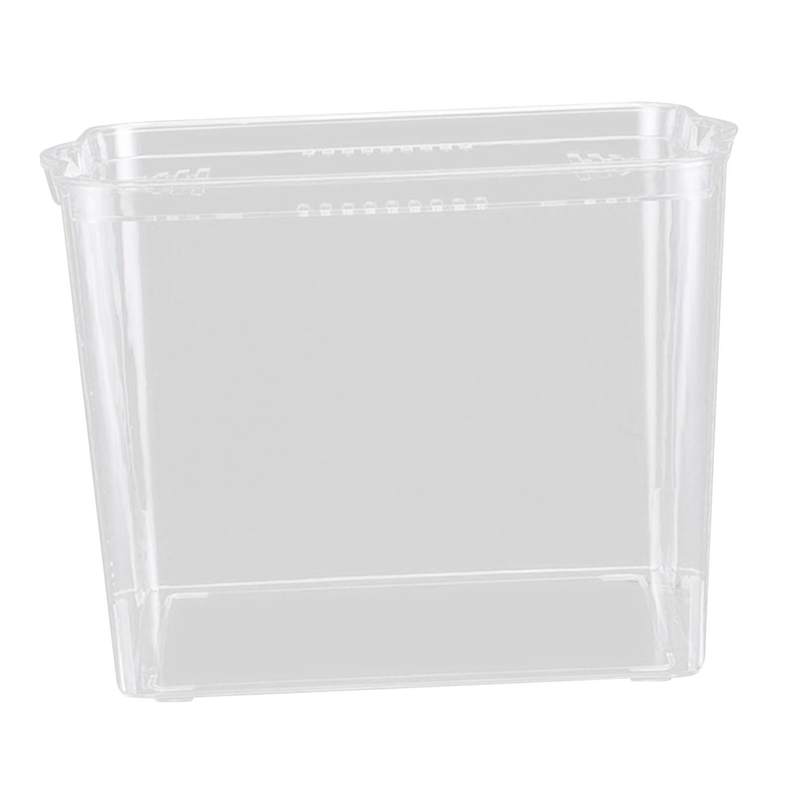 oshhnii Desktop Tank High Aquarium Tank Dresser Desks Coffee Table 36cmx26.5cmx29.5cm