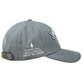 thumbnail image 4 of Jack Daniels 49268 Jack Daniels Contrast Stitching Grey Hat, 4 of 5