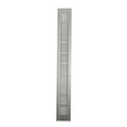 thumbnail image 2 of 50mm Aluminium Rectangular Cabinet Wardrobe Air Vent Grille Ventilation-Cover, 2 of 8