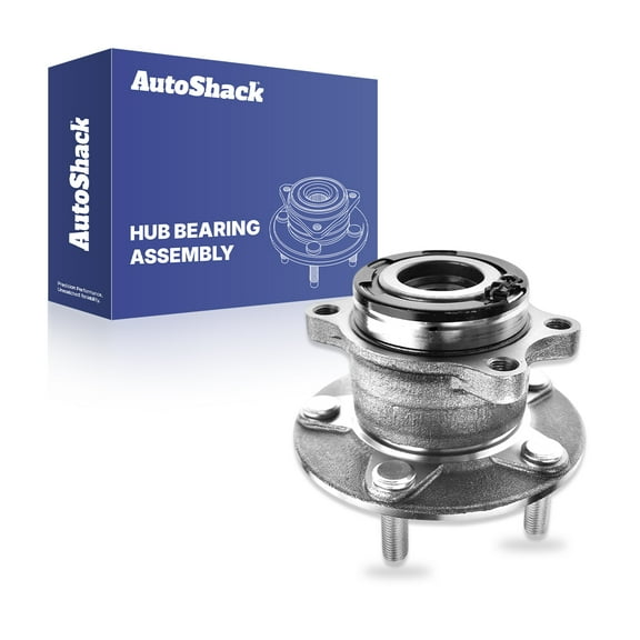 AutoShack Rear Wheel Hub Bearing Assembly Left or Right with ABS Replacement for 2012-2017 Mitsubishi Lancer 2007-2013 Mitsubishi Outlander 1-PC