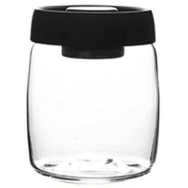 Coffee Bean Storage Container Glass Vacuum Jar Sealed Nordic Kitchen