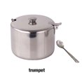 thumbnail image 2 of Toystoory Recipiente de acero inoxidable para azúcar y Chile, sal, pimienta, condimento, bote de almacenamiento, lata, barbacoa, especias, botella, caja Cocina y Comedor Pequeña Toystoory HA071213-01, 2 of 6