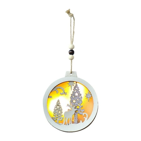 

There Are Four Options For Decorating Your Christmas Tree With Light Pendants