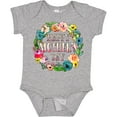 thumbnail image 3 of Inktastic Happy Mother's Day Flowers Boys or Girls Baby Bodysuit, 3 of 5