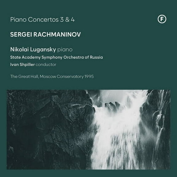 Nikolai Lugansky - Rachmaninoff: Piano Concertos Nos. 3 & 4 (reissue) - Music & Performance - CD