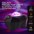 thumbnail image 4 of Monster Galaxy Projector Light with Bluetooth® Speaker & Sound Machine – 15 Moving Nebula Scenes, 10 Pre-Installed Sounds, Remote Control, USB Powered, 4 of 8