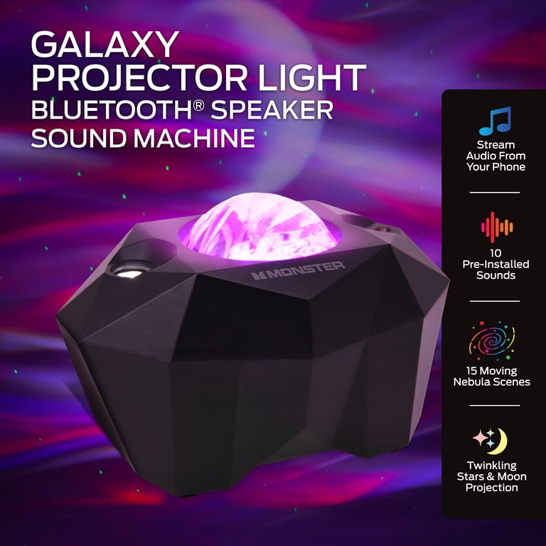Monster Galaxy Projector Light with Bluetooth Speaker photo 4