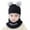 a-F, variant on 2025 Windproof Hat Thick Kids Flat Hats Baby Caps Warm Ski Toddler Captains Hat Scarf Hat Kids Hood infant Pool Hat Knitted Cycling Winter Thermal Earflap Toddler Kids Hat