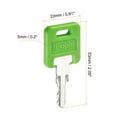 thumbnail image 2 of Llave de encendido Uxcell, llaves de inicio para el código 9901- M / 6601 RV (MK9901), 2 of 4