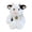 H, variant on YIRONGKE 6.2" Panda Plush Toy, Cute Stuffed Animal with Gold Medallion & Hanging Rope, Soft Plushie Ornament for Gifting
