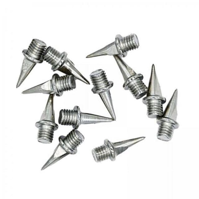 6x12pcs Bloque de inicio Spikes Spikes de acero M4.8 Pedales de calabaces de bloque de funcionamiento Corates para la velocidad de aptitud de de ceniza Velocidad de aptitud 5 piezas